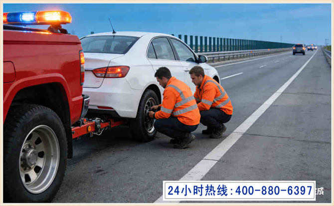 富拉尔基汽车救援道路救援